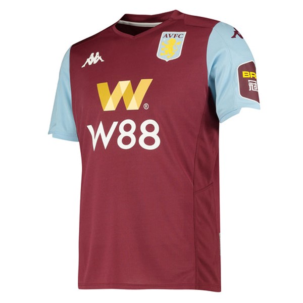 Camiseta Aston Villa Primera equipación 2019-2020 Rojo